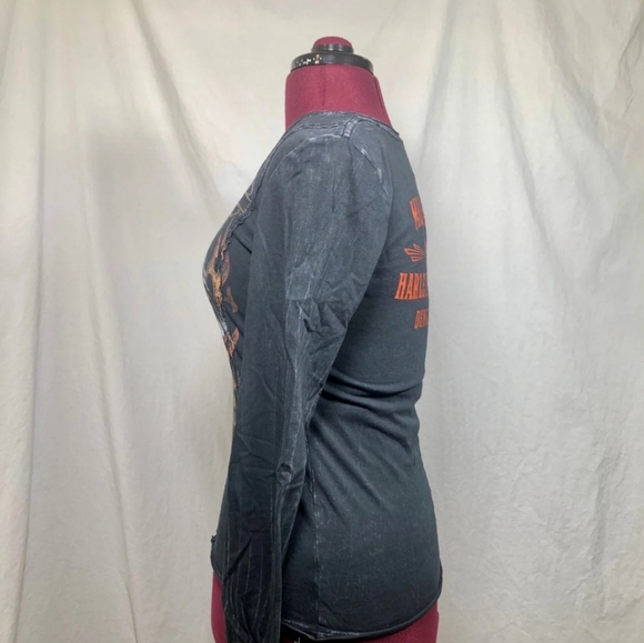 Harley-Davidson Eagle Long Sleeve Tee - Picture 4 of 8